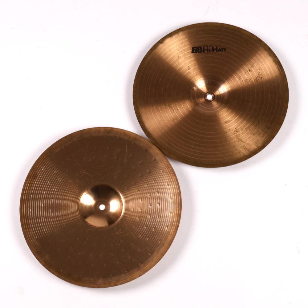 SABIAN 【中古】 ハイハットシンバル セイビアン SABIAN B8 HI-HATS 14 