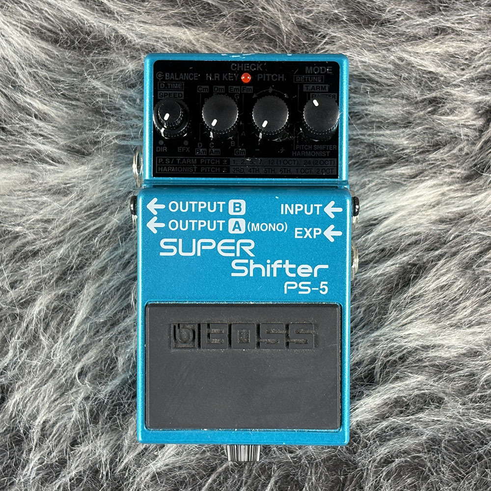 BOSS PS-5 Super Shifter（中古）【楽器検索デジマート】