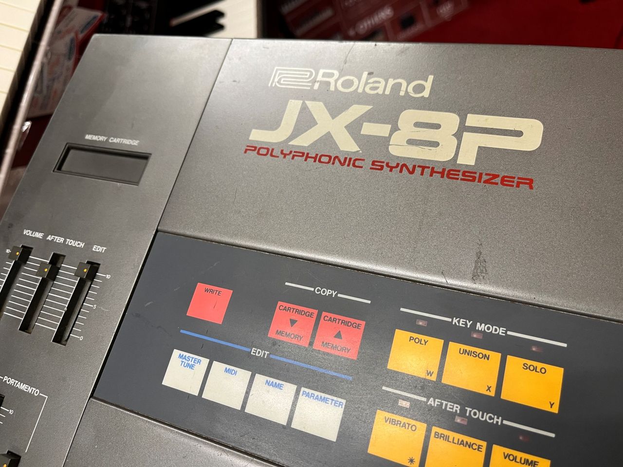 Roland JX-8P+PG-800【中古】（ビンテージ）【楽器検索デジマート】