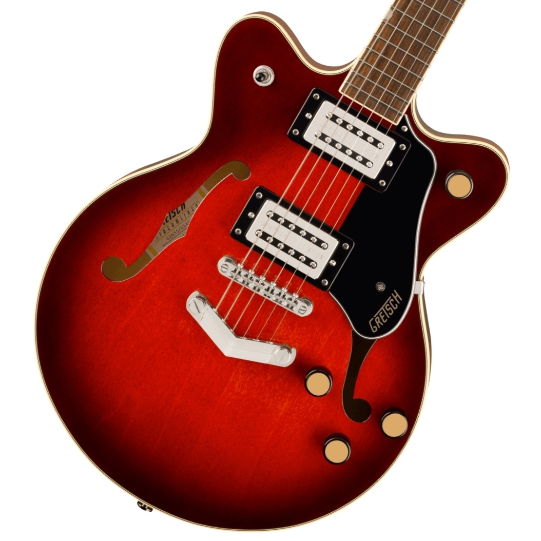Gretsch G2655 Streamliner Center Block Jr. Double-Cut with V