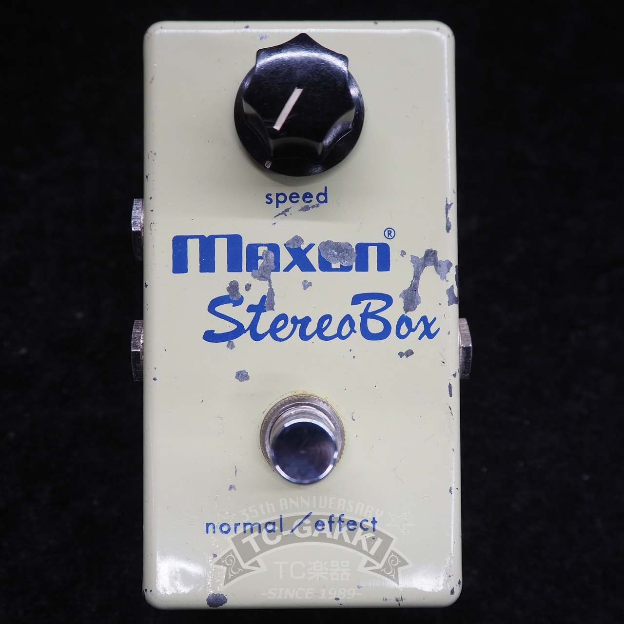 【希少】Maxon Stereo Box マクソン　ステレオボックス Maxon Stereo Box（ビンテージ）【楽器検索デジマート】