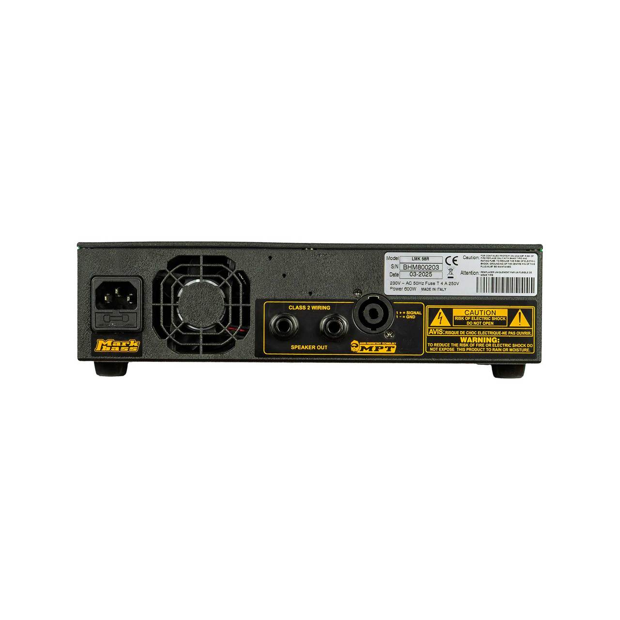 Markbass MAK-LMK58R ベースアンプヘッド（新品/送料無料）【楽器検索