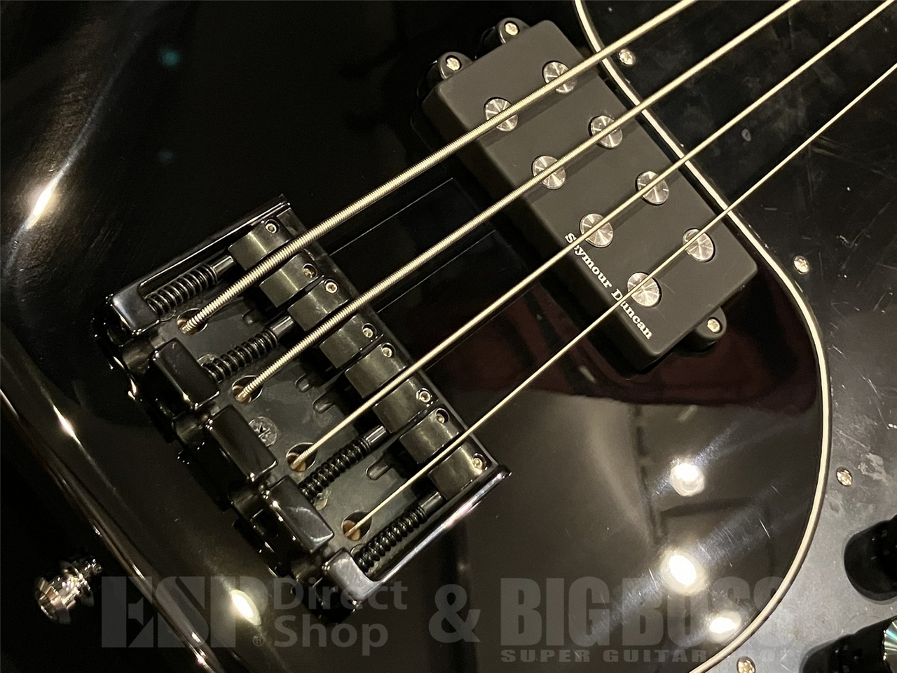 EDWARDS E-GARAGE LTD / Black（新品/送料無料）【楽器検索デジマート】