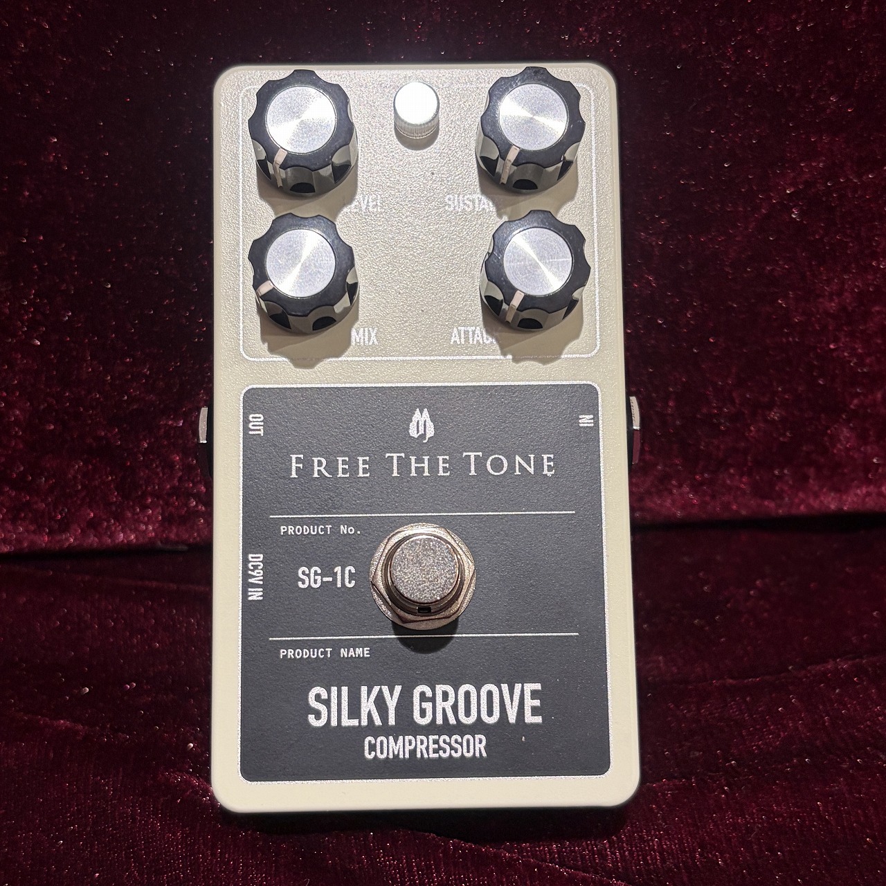 Free The Tone SG-1C SILKY GROOVE COMPRESSOR（中古）【楽器検索