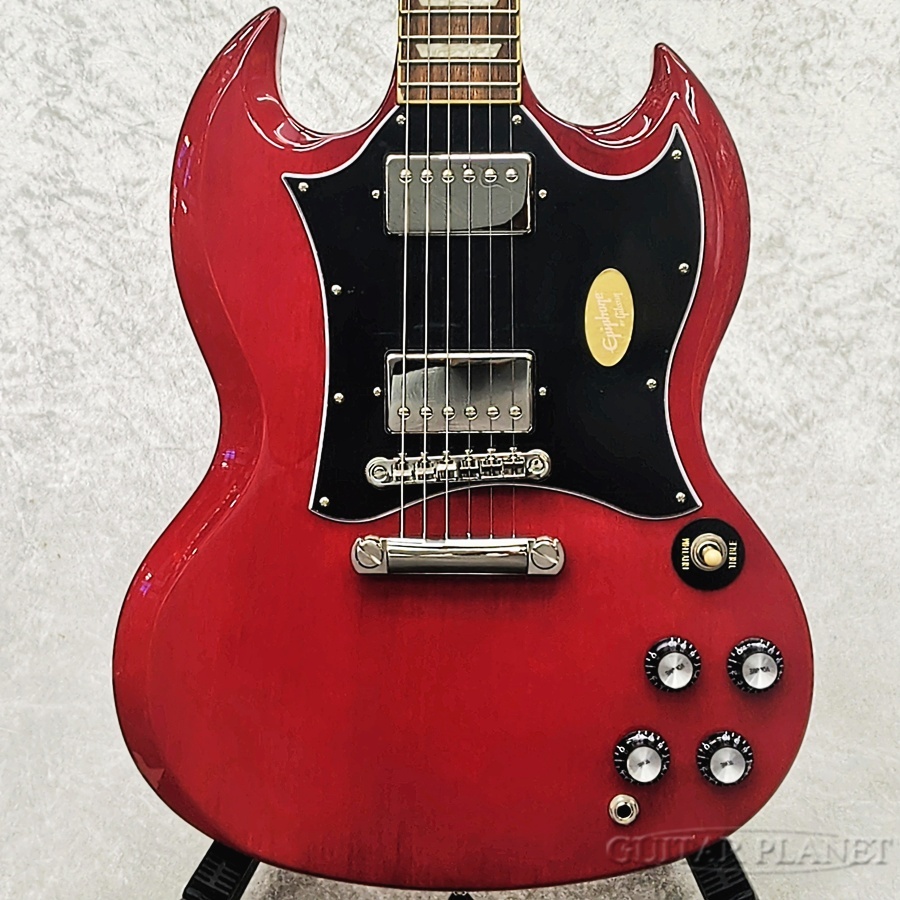 ☆最終値下決断☆希少　オイルステイン仕上げ　セットネックのEpiPhone SG ☆最終値下決断☆希少 オイルステイン仕上げ セットネックの