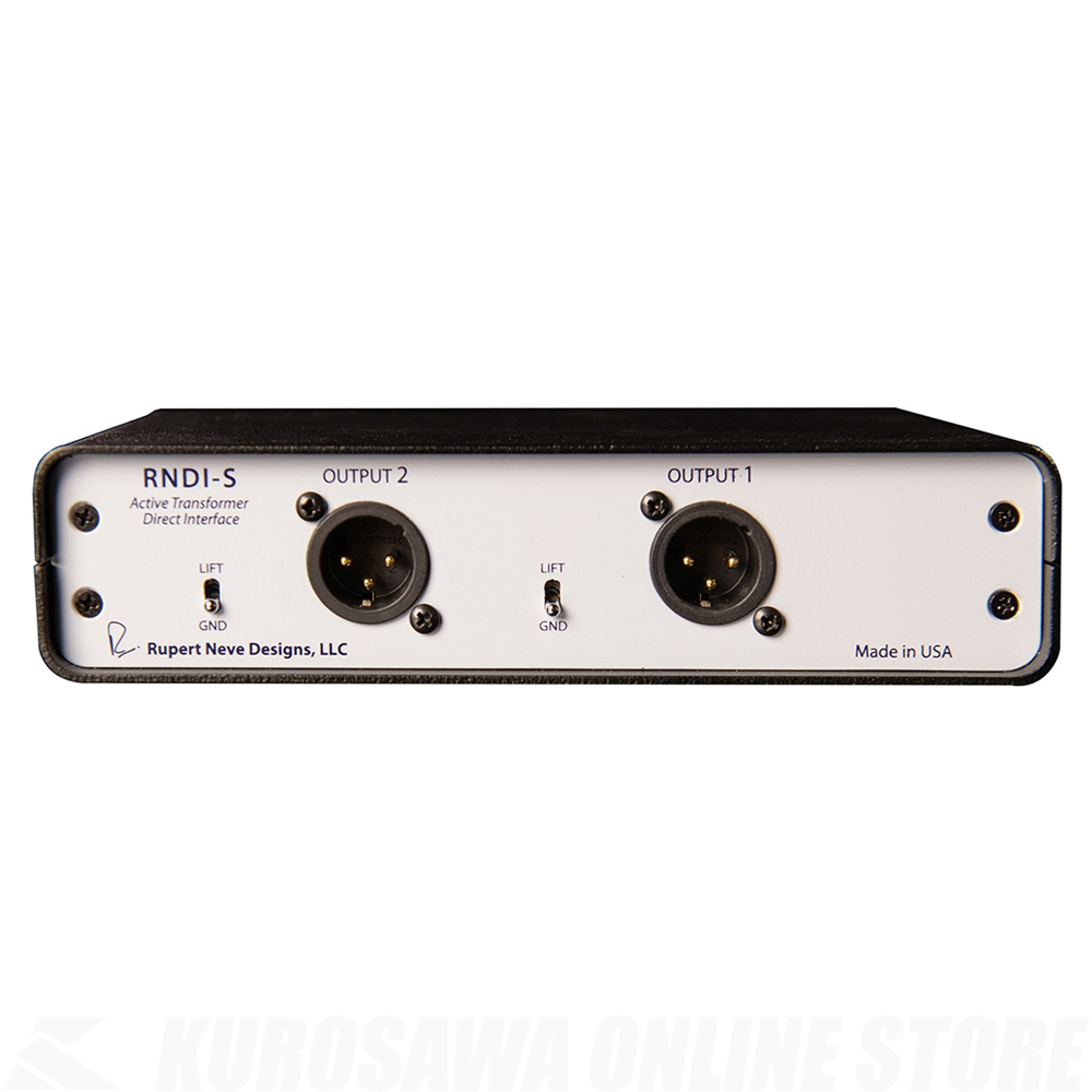 RUPERT NEVE DESIGNS RNDI-S《2チャンネル・アクティブトランスDI