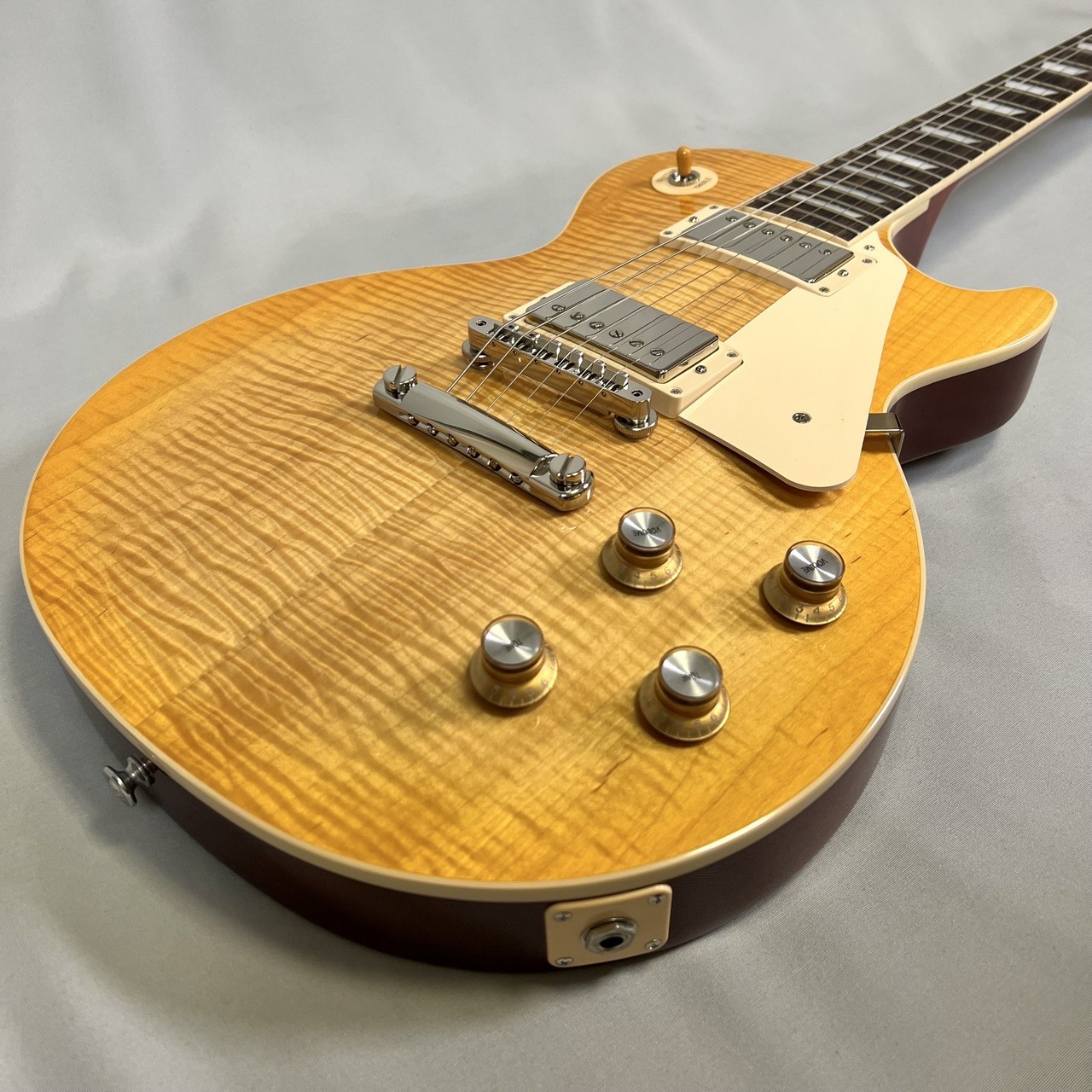 Gibson Les Paul Standard '60s AAA Exclusive Lemon Burst レモン