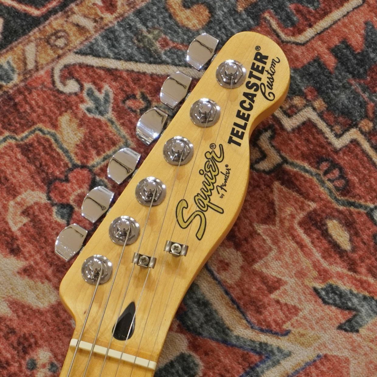 Squier by Fender Vintage Modified Telecaster Custom II BK 【改造