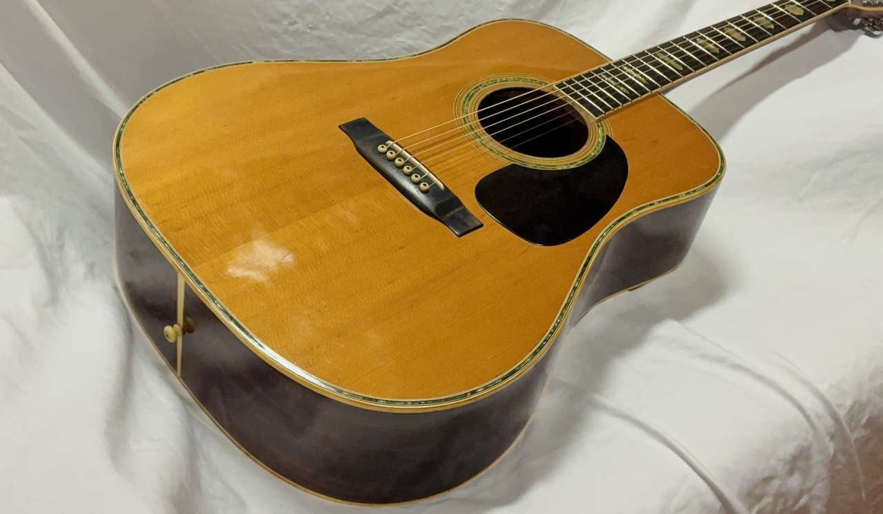 ハカランダ　K.country D-400 春日楽器　70年代　ケース付き K.Country D-400（中古）【楽器検索デジマート】