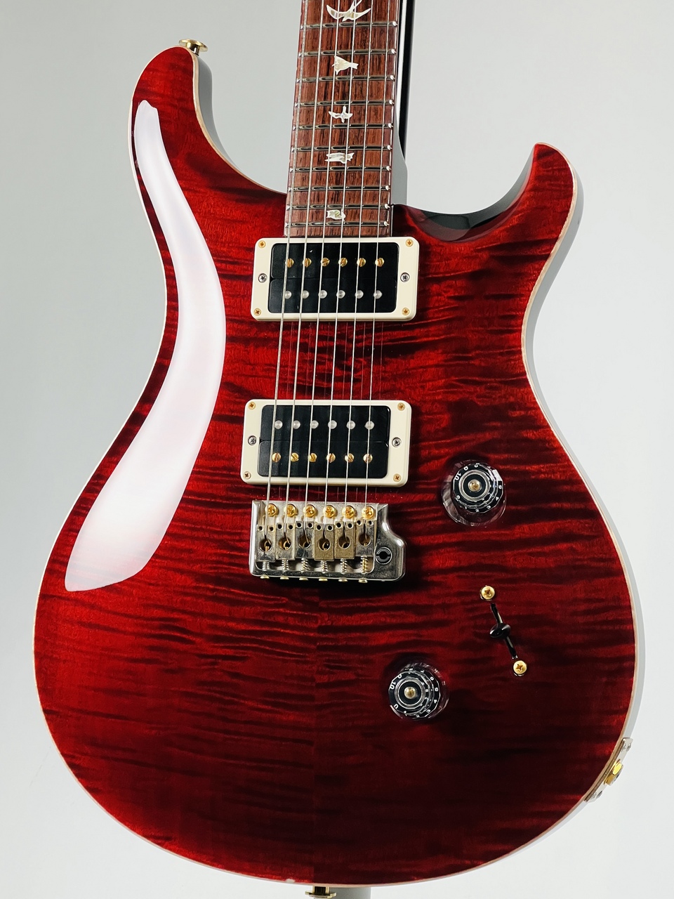 Paul Reed Smith(PRS) 2018 Custom 24 10Top -Black Cherry-【3.35kg