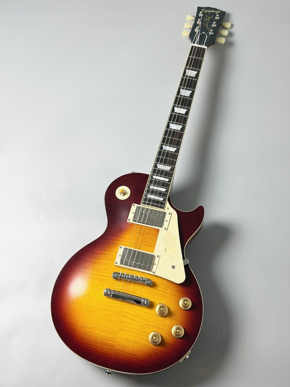 Epiphone 【ずっしり個体】1959 Les Paul Standard Deep Cherry