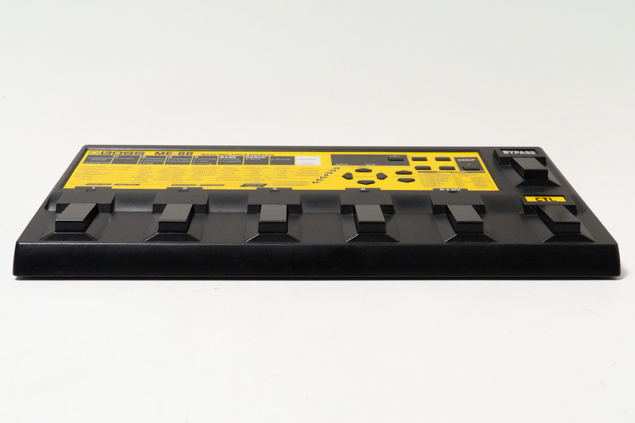 BOSS ME-8B BASS MULTIPLE EFFECTS【GIB横浜エフェクター館】（中古