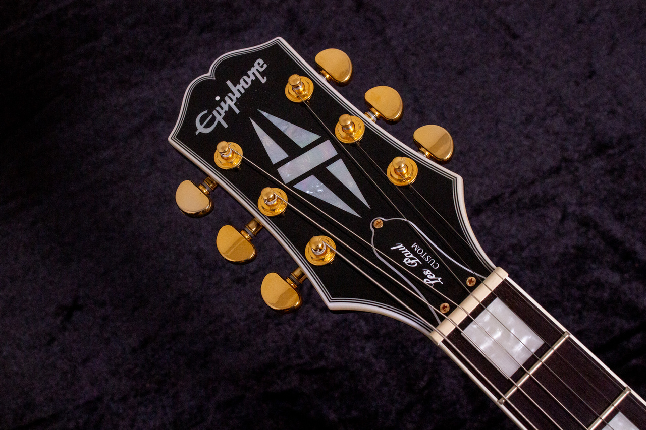 Epiphone Les Paul Custom Ebony 2023 #23031530864 3.85kg