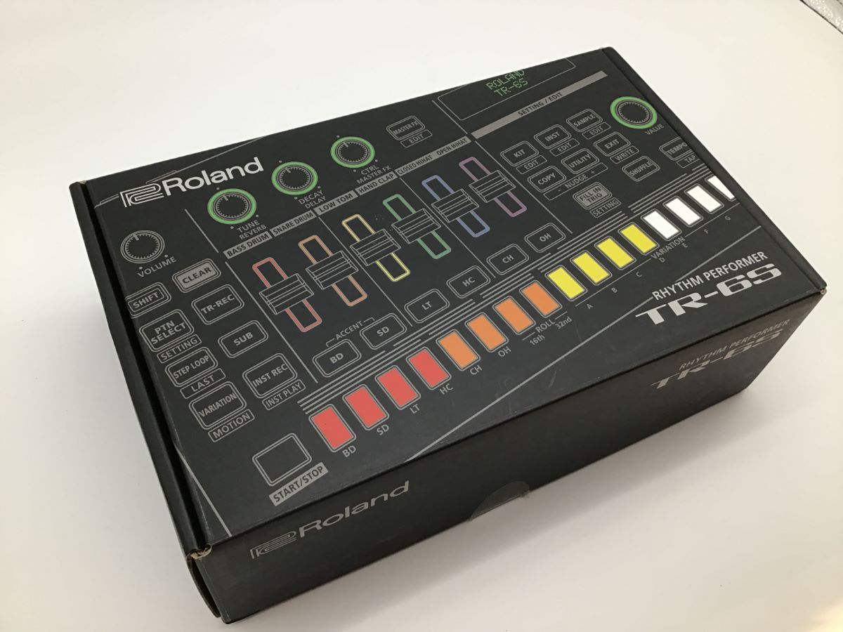 Roland TR-6S（中古/送料無料）【楽器検索デジマート】