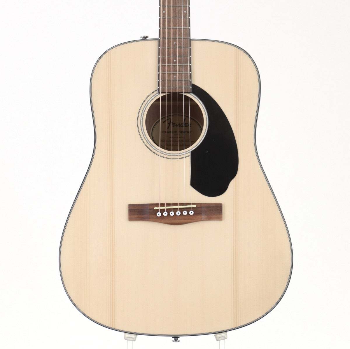 Fender CD-60S Dreadnought Walnut Fingerboard Natural【2.03kg】【S