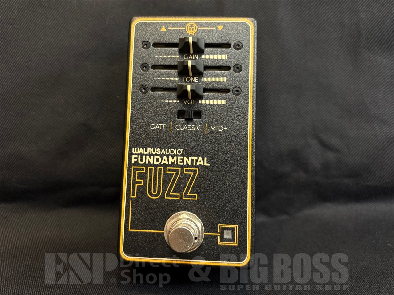ギター Walrus Audio Fundamental Fuzz WALRUS AUDIO Fundamental FUZZ（新品）【楽器検索デジマート】