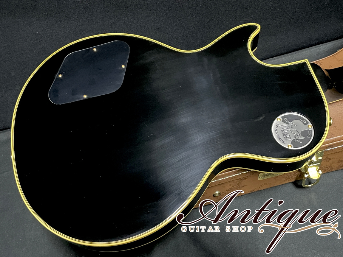 Gibson Custom Shop Historic Collection 1957 Les Paul Custom 2022 Ebony VOS  w/3PU&Bigsby 4.37kg Mint 