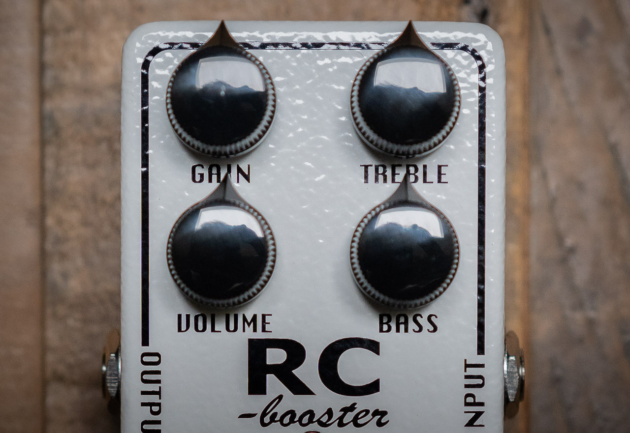 Xotic RC Booster Classic Limited【RC Booster 20th 全世界1,000台
