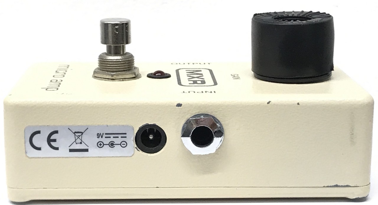 MXR M-133 micro amp 中古備品完備 MXR M133 MICRO AMP（中古）【楽器検索デジマート】