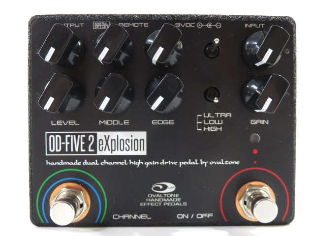 Ovaltone OD-FIVE 2 explosion（中古/送料無料）【楽器検索デジマート】