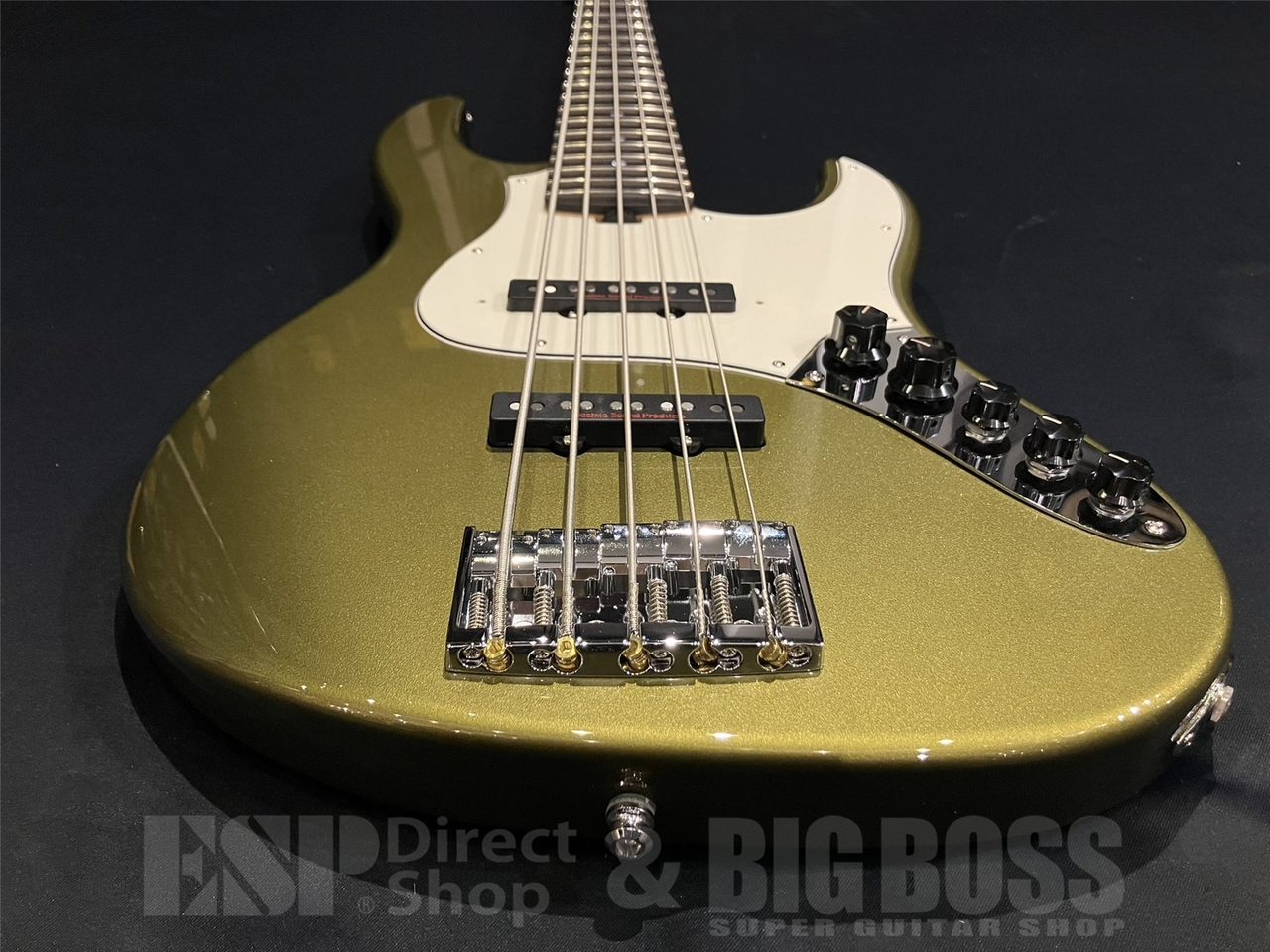 ESP AMAZE-AL-5 / Citron Green【2026最新仕様】（新品/送料無料