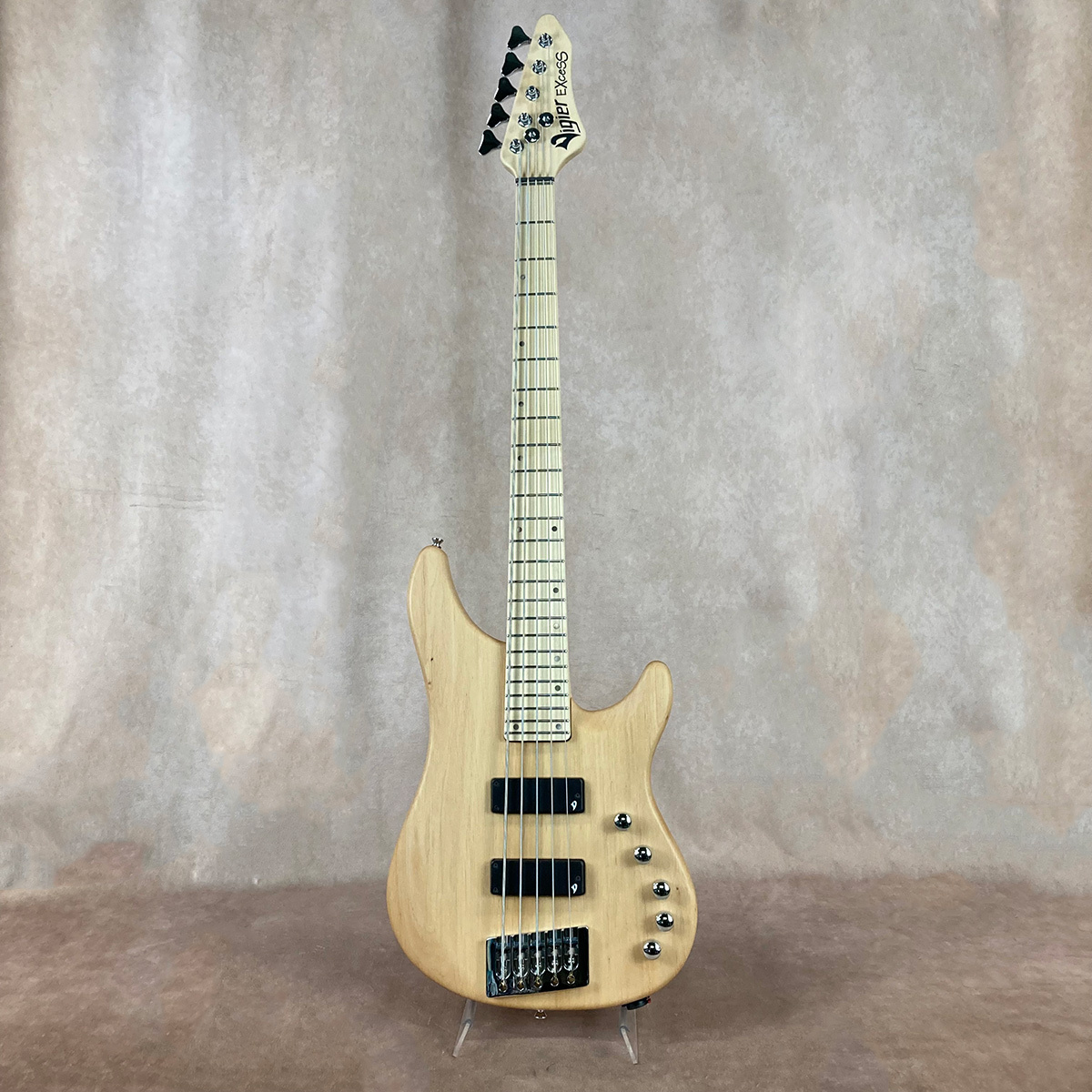 Vigier Guitars Excess Original, 5 strings VE5EC Natural Alder  Matte（新品/送料無料）【楽器検索デジマート】