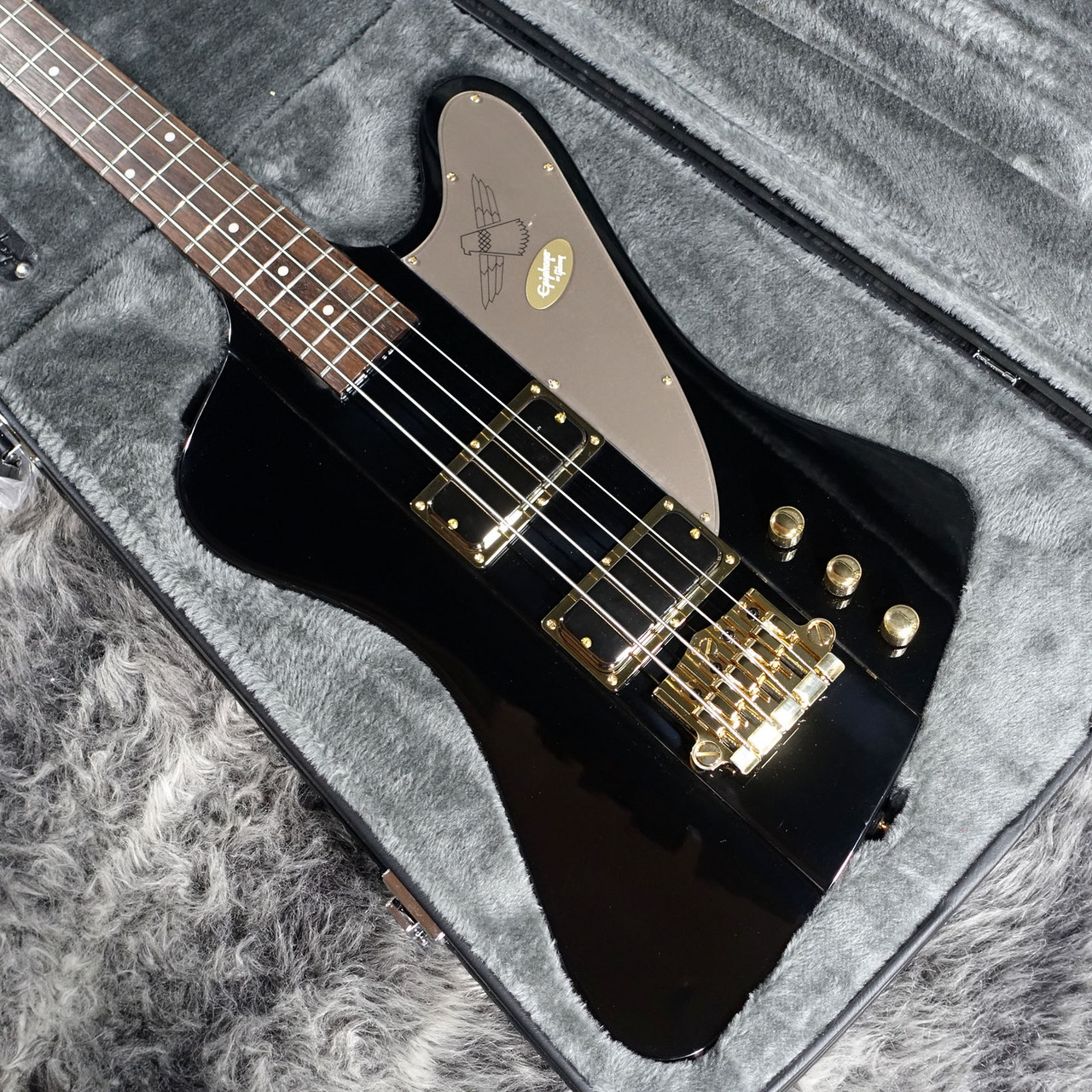 Epiphone Rex Brown Thunderbird Ebony（新品/送料無料）【楽器検索