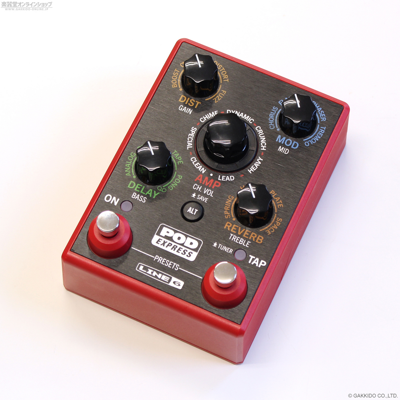 LINE 6 POD Express [中古品]（中古）【楽器検索デジマート】