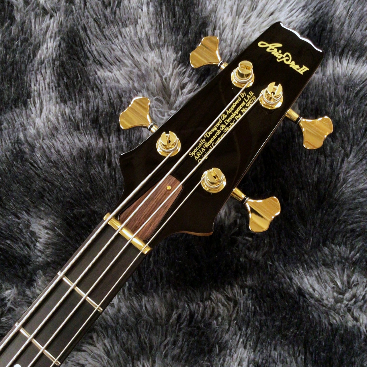 Aria Pro II SB-1000 SBK (See-through Black)【日本製】（新品特価