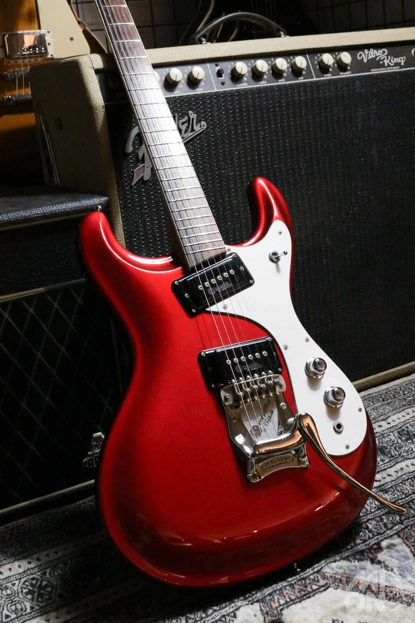 Mosrite The Majority Model Candy Apple Red #6566（中古