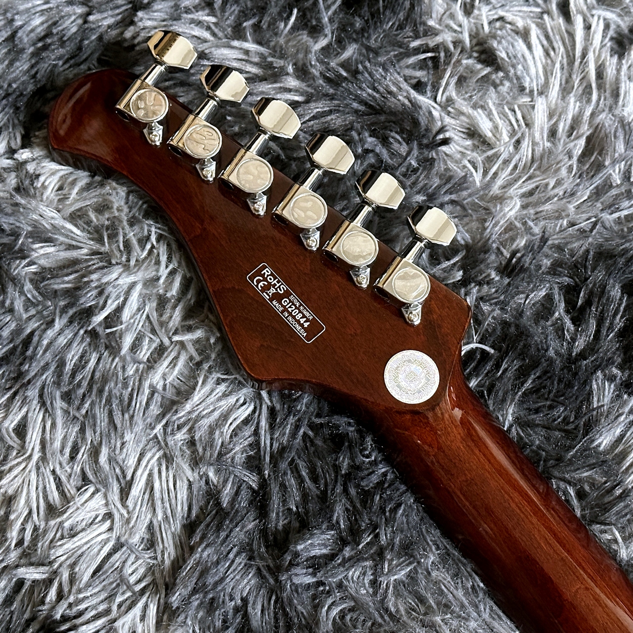 Bacchus BFV-JAZZ NA【One Day Guitar Show 2025 Winter発表モデル