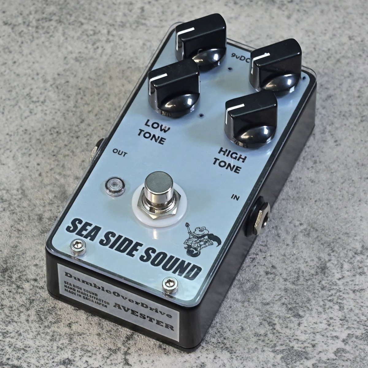 SEA SIDE SOUND AVESTER Over Drive オーバードライブ ギター