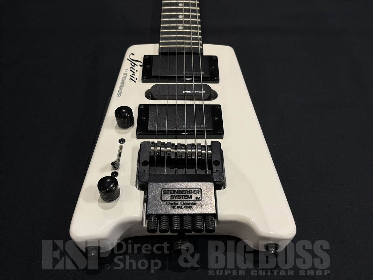Spirit GT PRO DELUXE Left-Handed / White（中古/送料無料