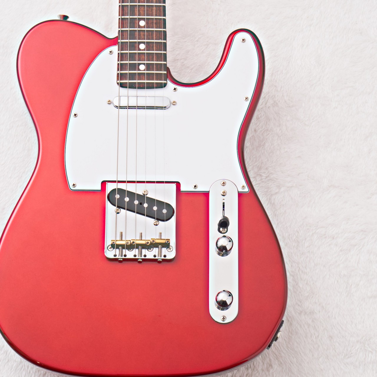 FUJIGEN(FGN) BCTE100RBD -Candy Apple Red- CAR【初心者オススメ
