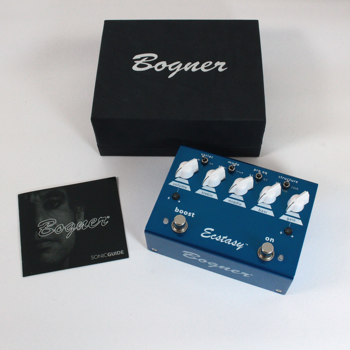 【箱あり】Bogner ecstasy blue Bogner ECSTASY BLUE PEDAL 【渋谷店】（中古/送料無料）【楽器検索