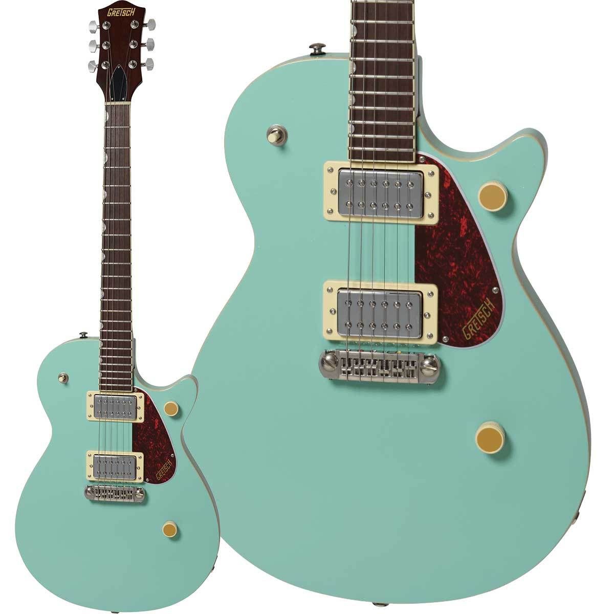 Gretsch Streamliner Jet Club Mint Metallic エレキギター（新品/送料