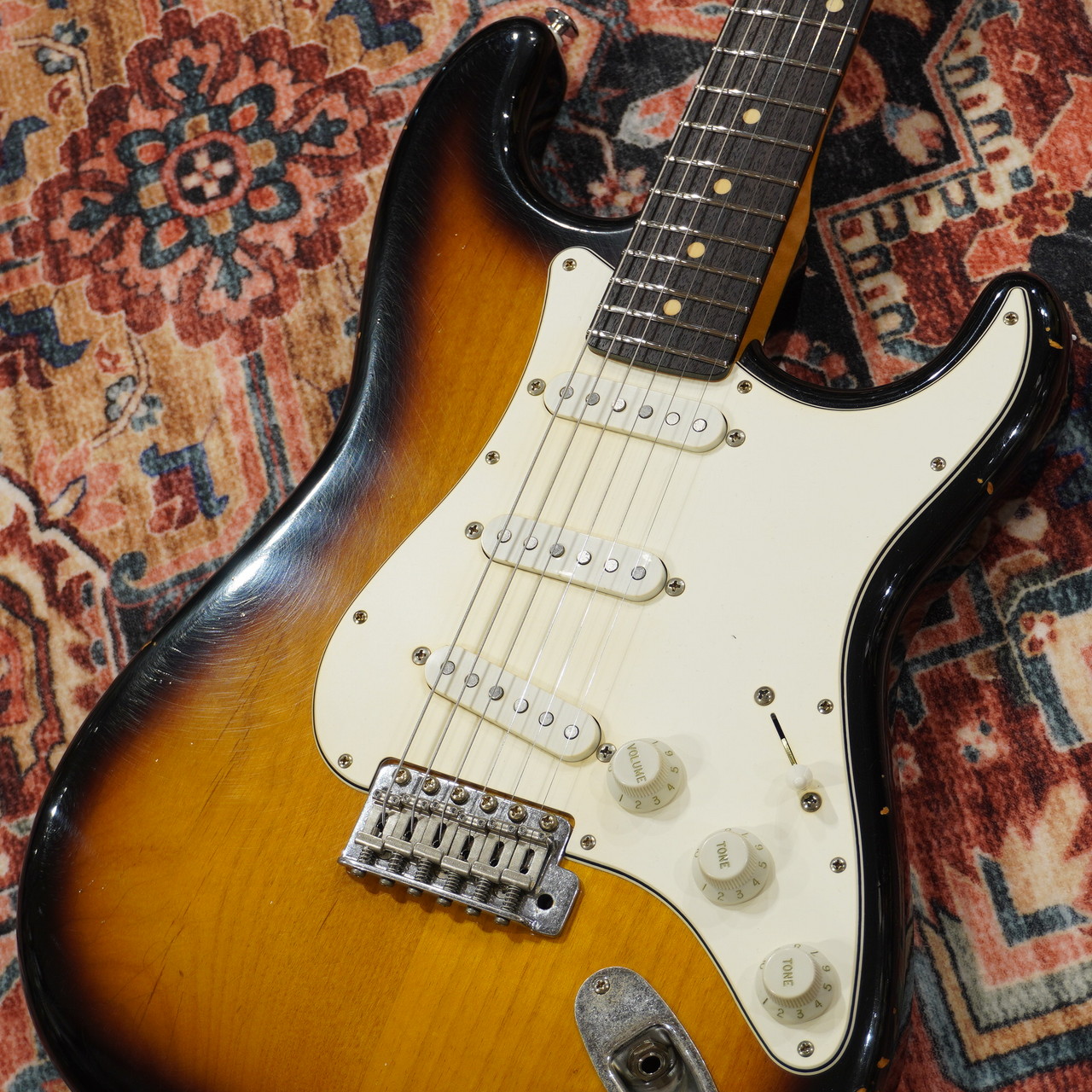 Black Smoker Trad Master Series SIGMA-SSS 2-Tone Sunburst