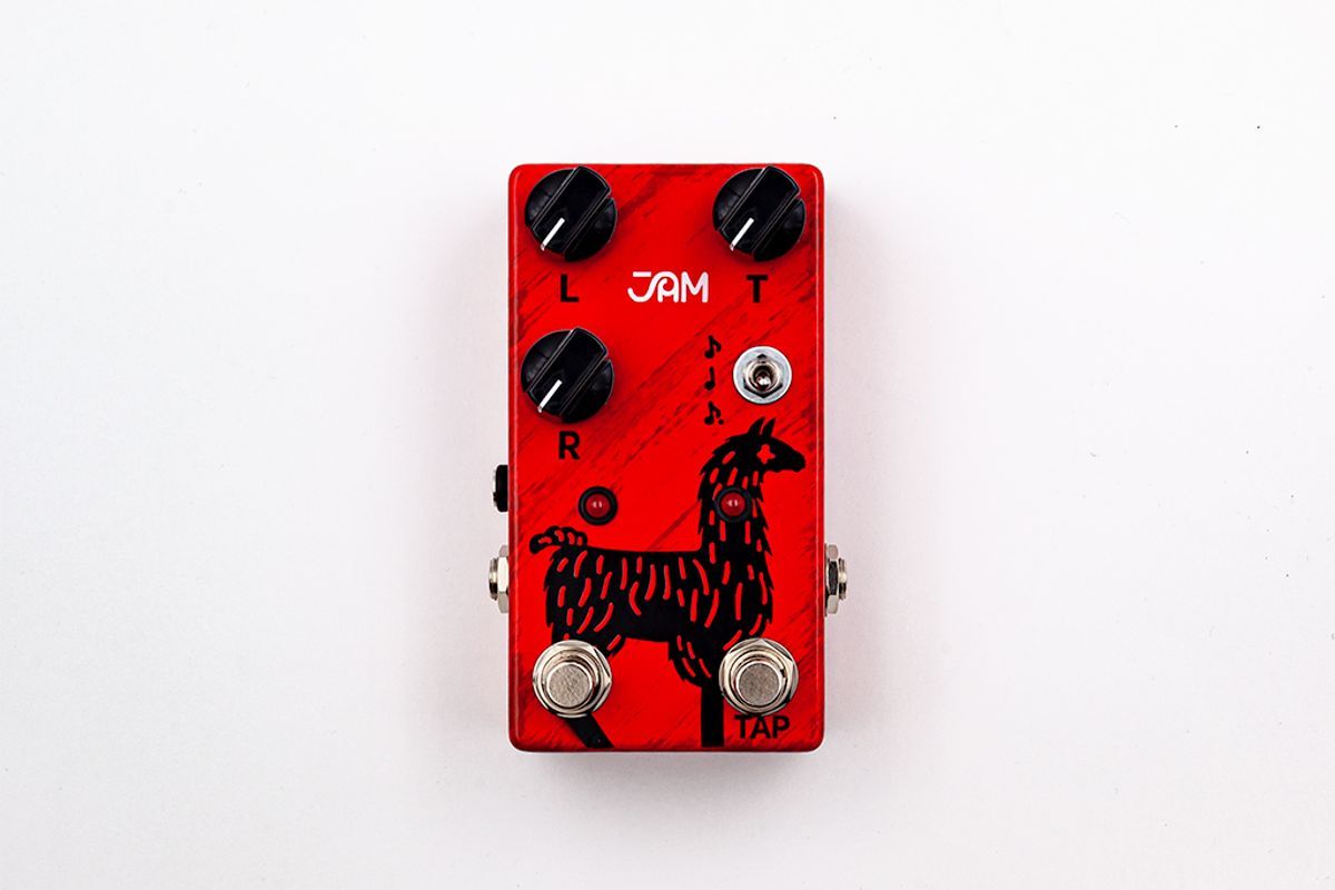 JAM pedals Delay Llama MKIII Analog Delay ディレイ【御茶ノ水本店