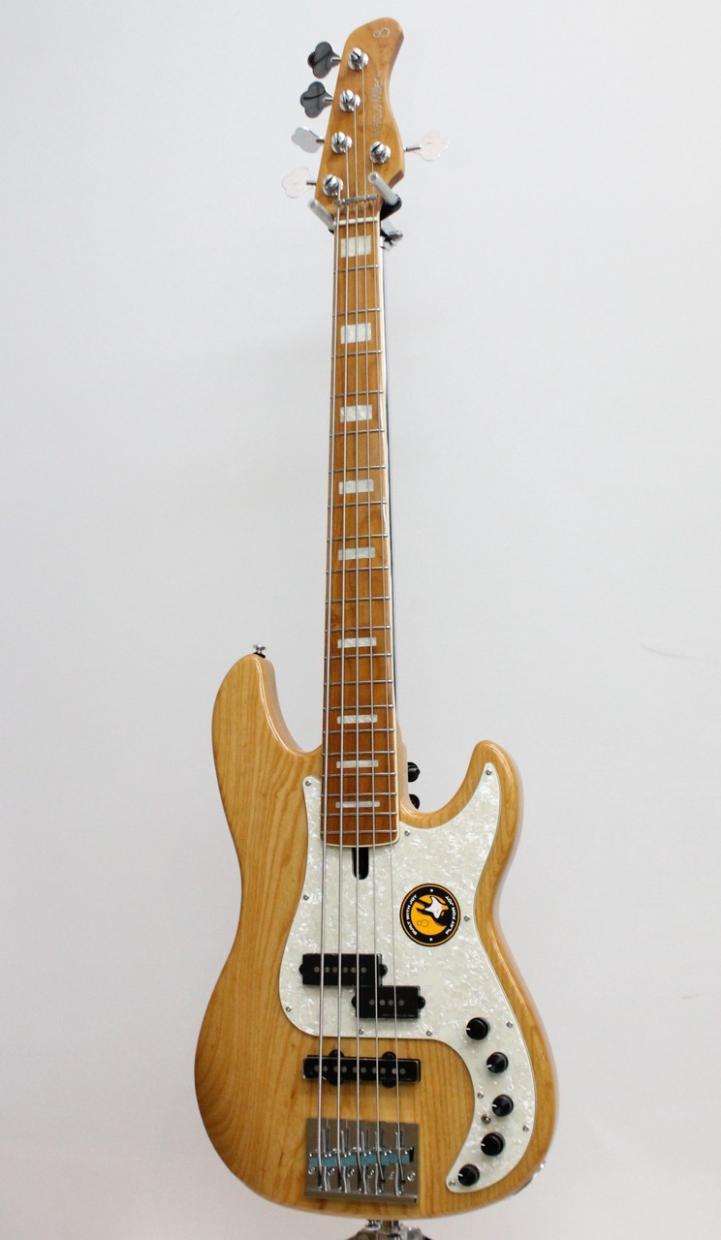 Sire Marcus Miller P8 5-String Natural（新品/送料無料）【楽器検索