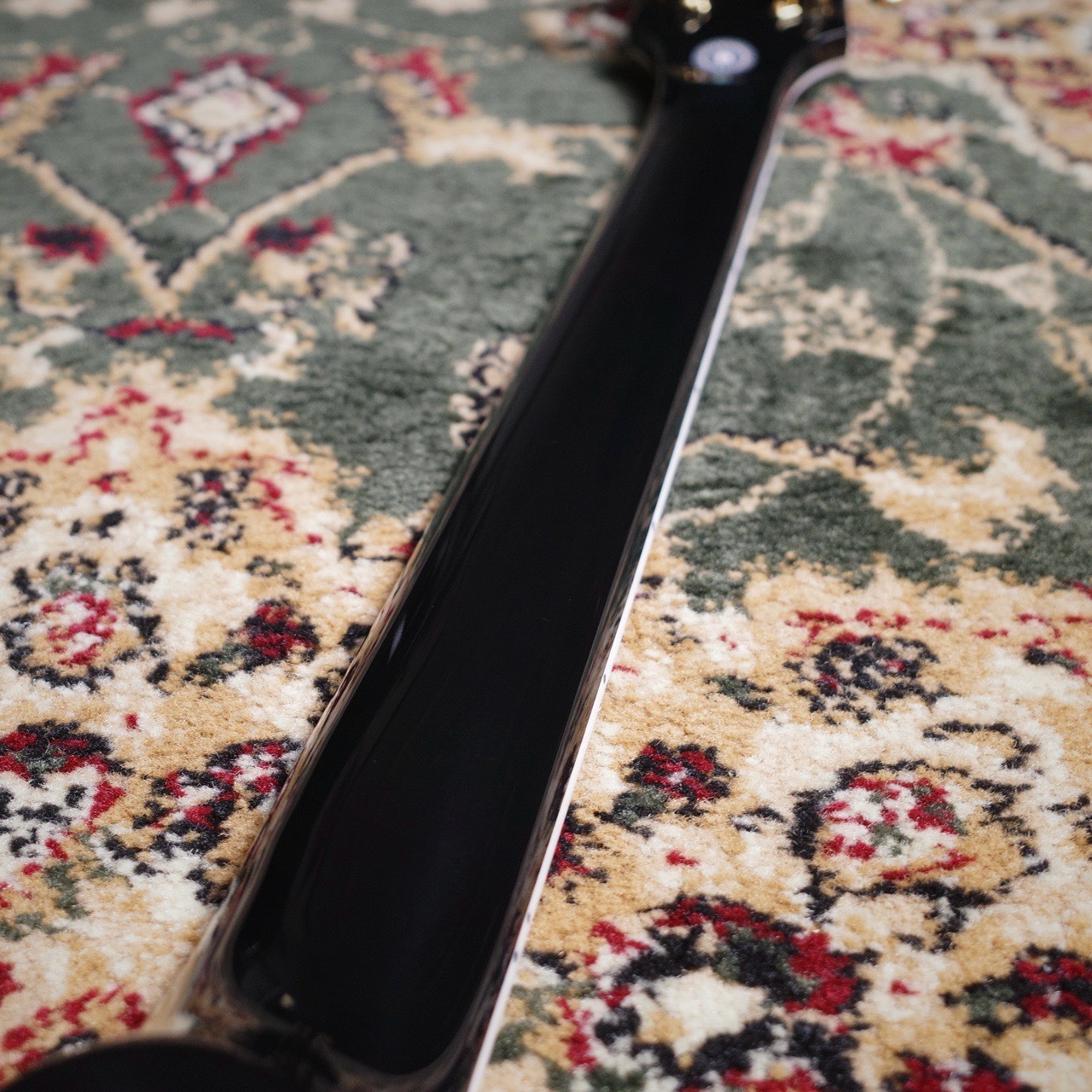 Bacchus DUKE-CTM BLK レスポールカスタムタイプ 【3.37kg】（新品