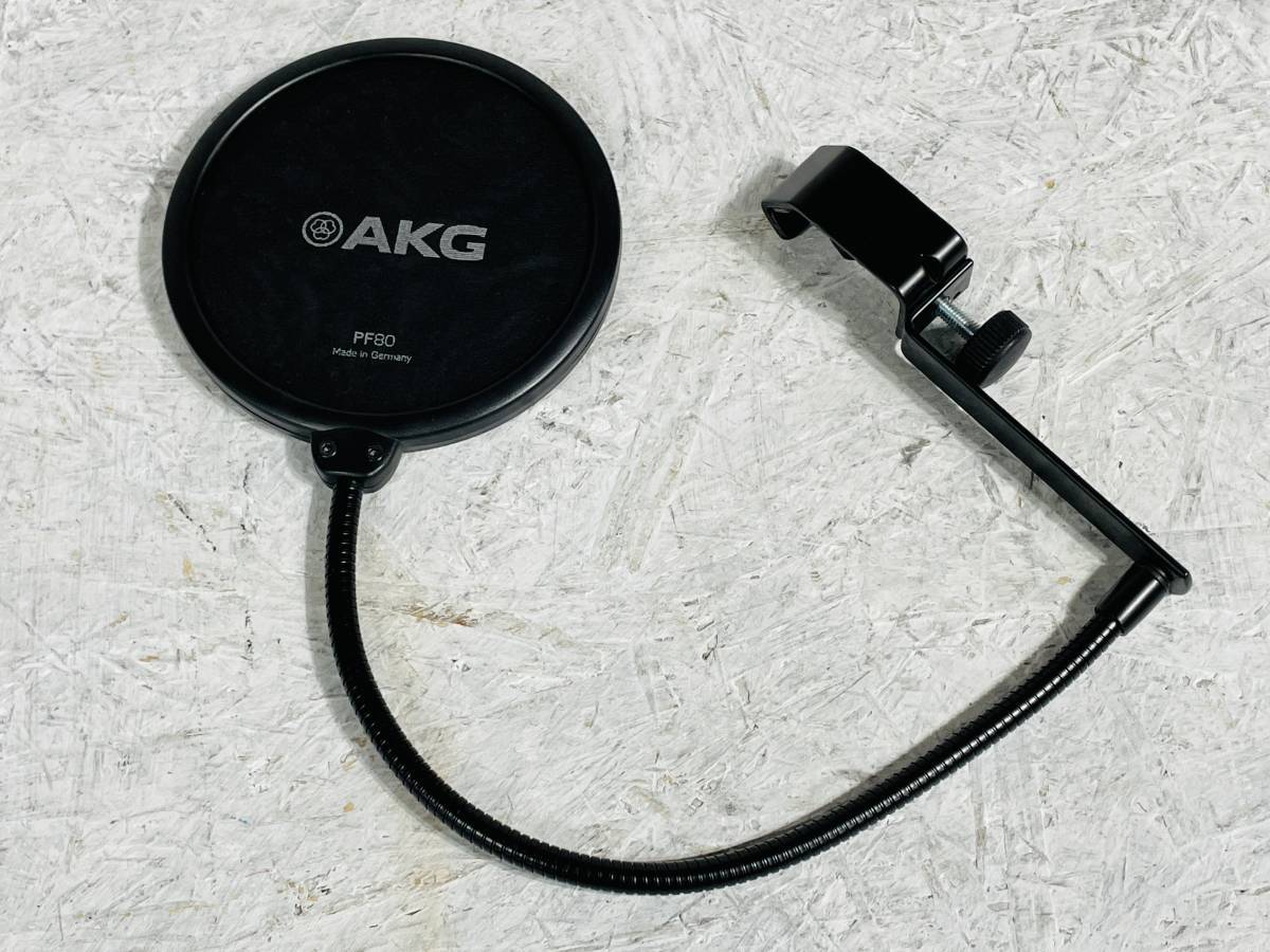 AKG PF80（中古）【楽器検索デジマート】
