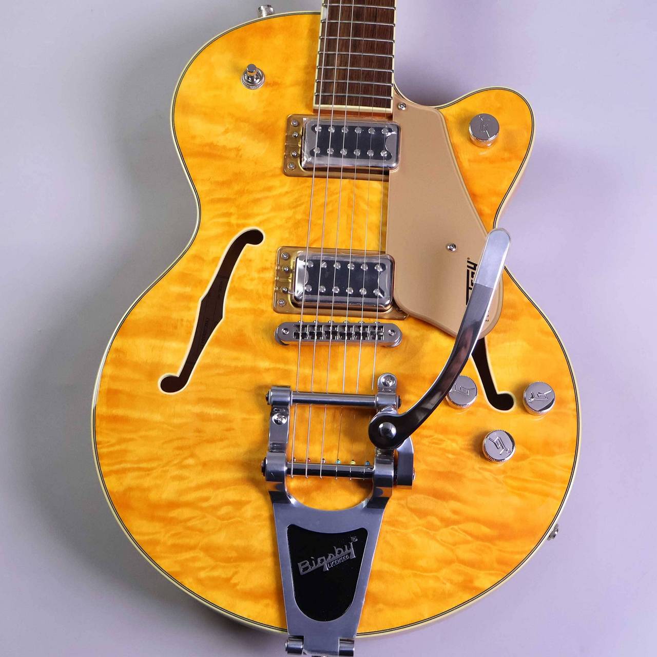 Gretsch G5655T-QM Center Block Jr. Single-Cut Quilted Maple with