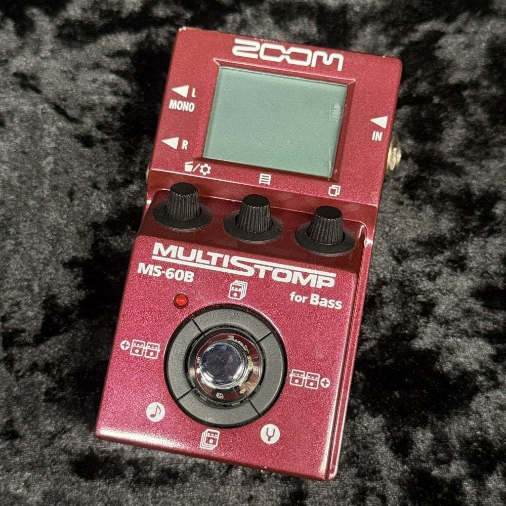 ZOOM MS-60B / MultiStomp Bass Pedal 【新宿店】（中古）【楽器検索