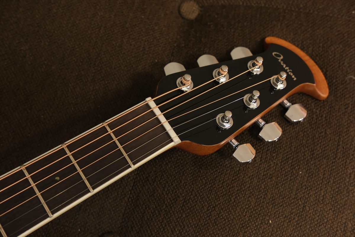 Ovation CE48P-TGE-G エレクトリックアコースティックギター美品 OVATION CE48P-TGE-G Celebrity Elite Exotic Super Shallow
