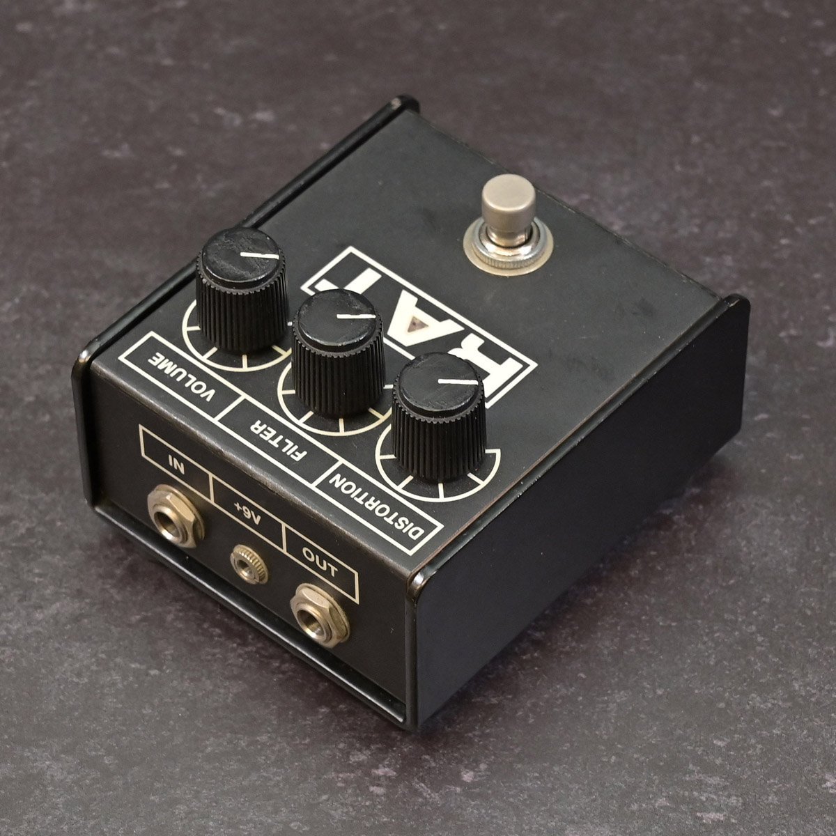 Pro Co RAT2 Straight Body Motorola LM308 ディストーション