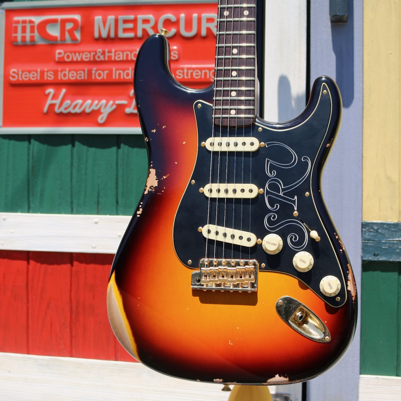 Fender Custom Shop Stevie Ray Vaughan Stratocaster Relic Faded 3