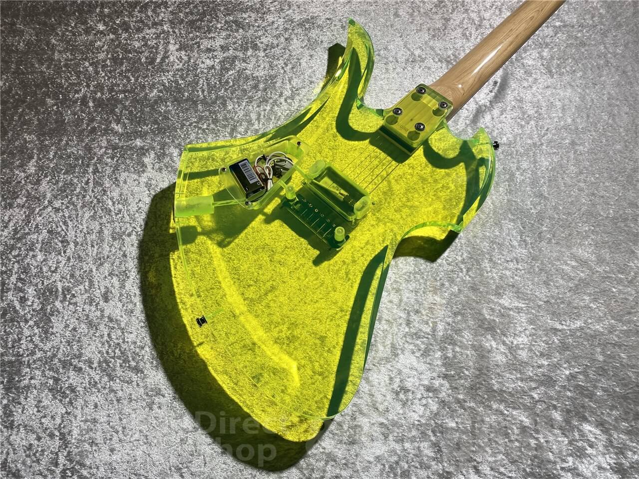 FERNANDES MG-115 CGR JELLY（中古/送料無料）【楽器検索