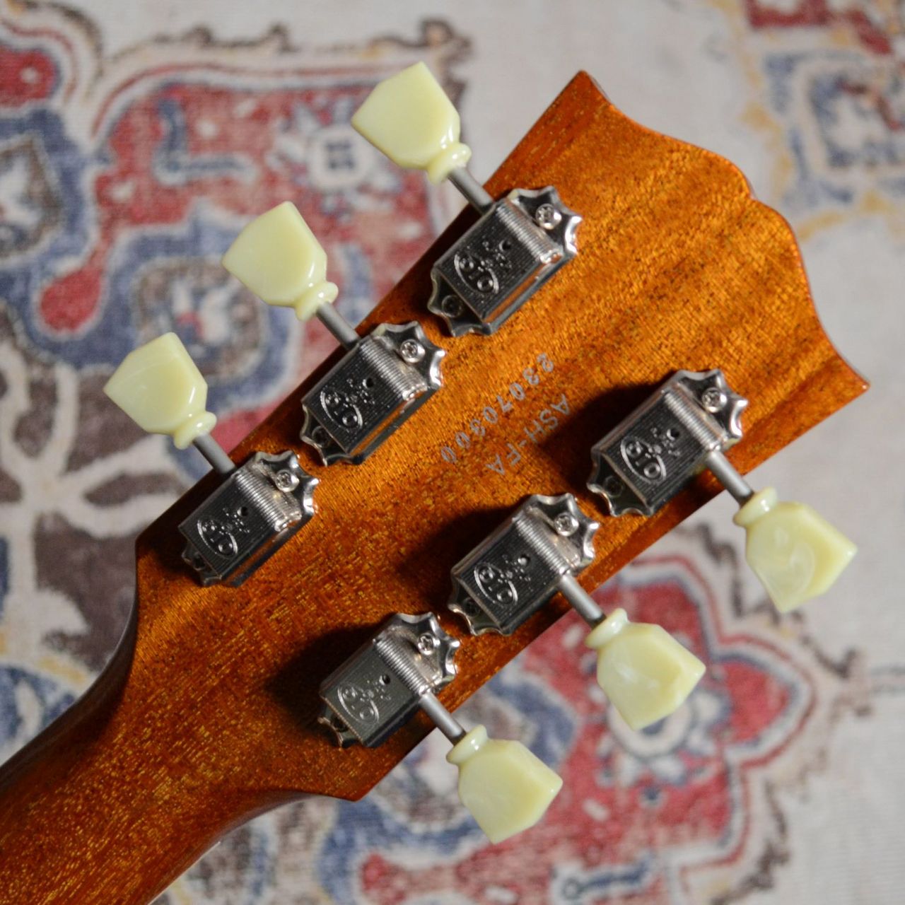 History ギター　フルアコ　レア HISTORY ASH-FA VNT 【現物画像】 フルアコ エレキギター ビンテージ