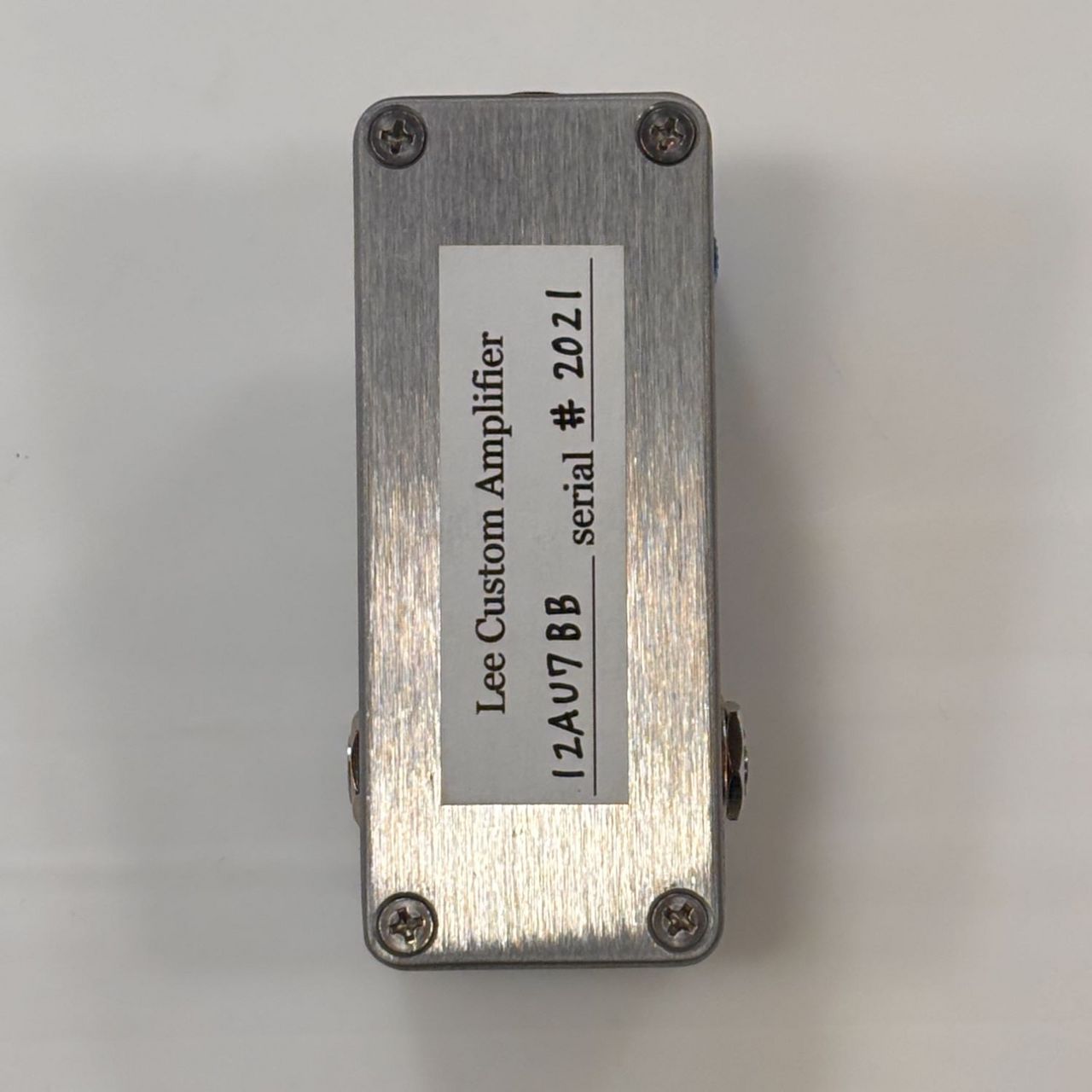 Lee Custom Amplifier LCA 12AU7BB バッファー Lee Custom Amplifier LCA 12AU7BB 真空管バッファー・ブースター（B級