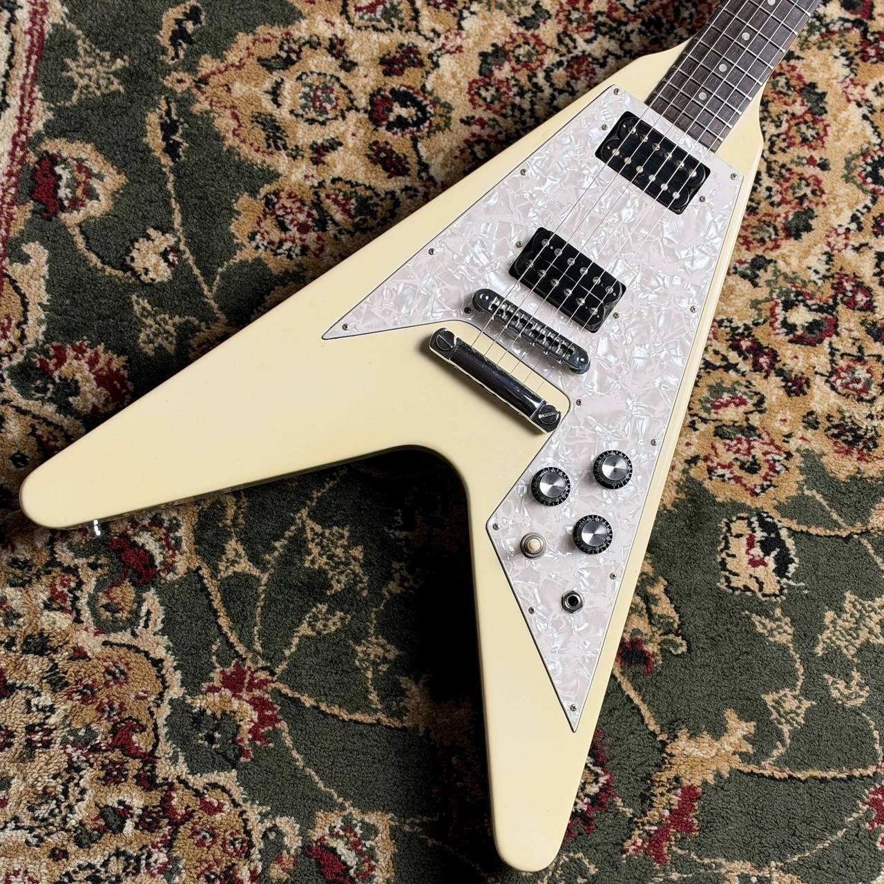Gibson 【USED】67 Flying V Alpine White/SN:90883701/≒3.36kg/現物